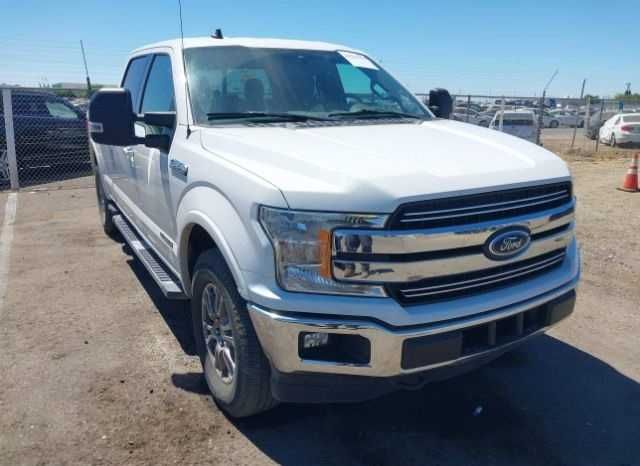 2019 FORD F-150 LARIAT Diesel