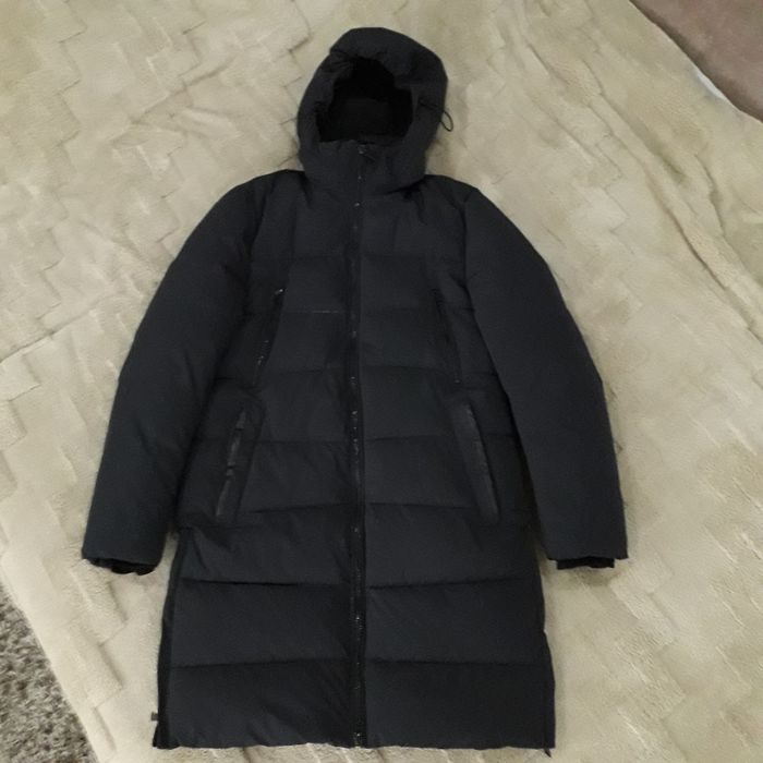 Зимова довга куртка на пiдлiтка
