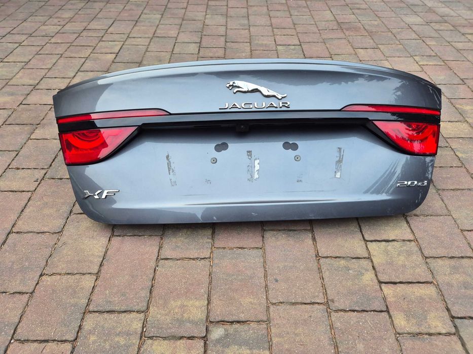 JAGUAR XF X260 Кришка багажника