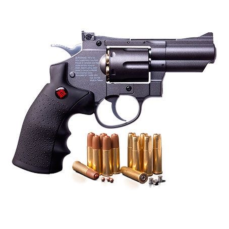 Revólver co2 crisman SNR357