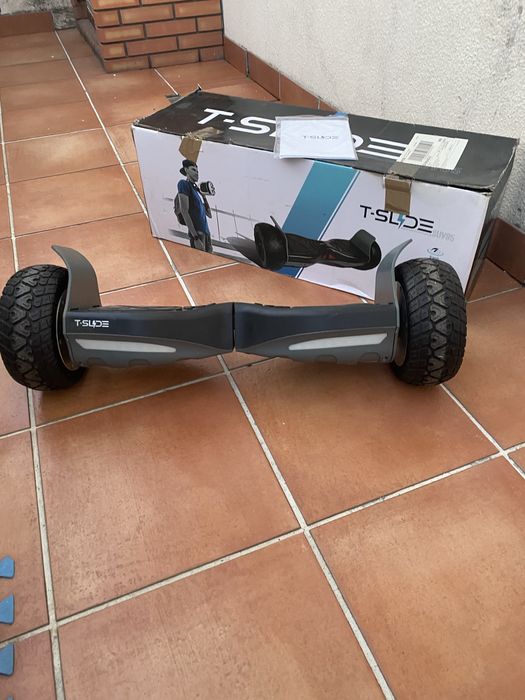 Overboard T-slide SUV Gyropode 8 Noir