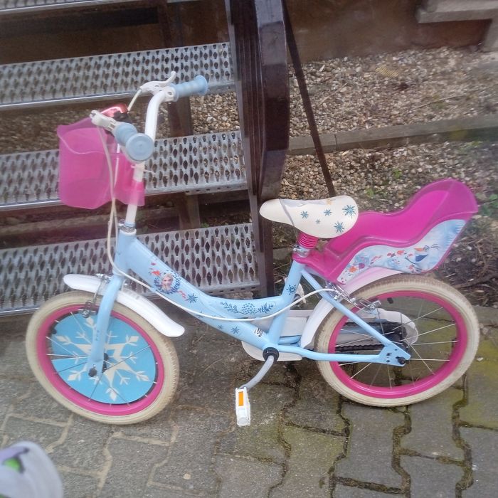 Rowerek dla dziewczynki
