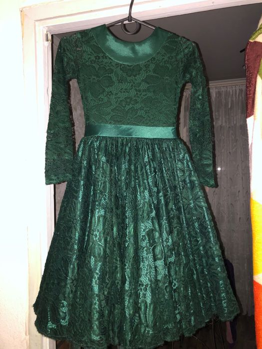 Бейсик сукня плаття турнірне для бальних танців 134-140