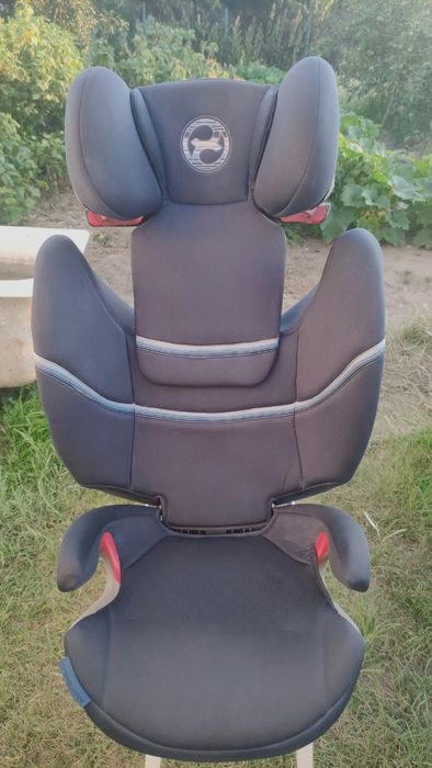 Автокрісло дитяче cybex solution s-fix 15-36 кг