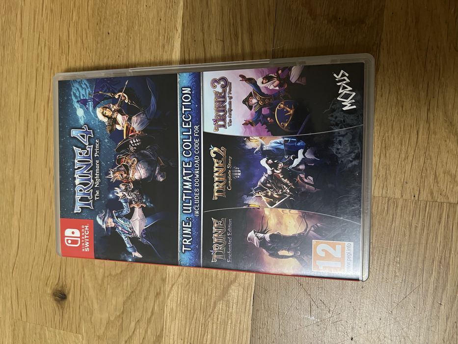 Гра Trine 4:The Nightmare Prince для Nintendo Switch