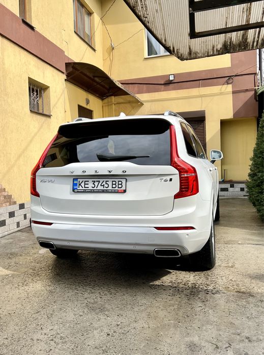 Volvo xc90 2016/2017 продаж