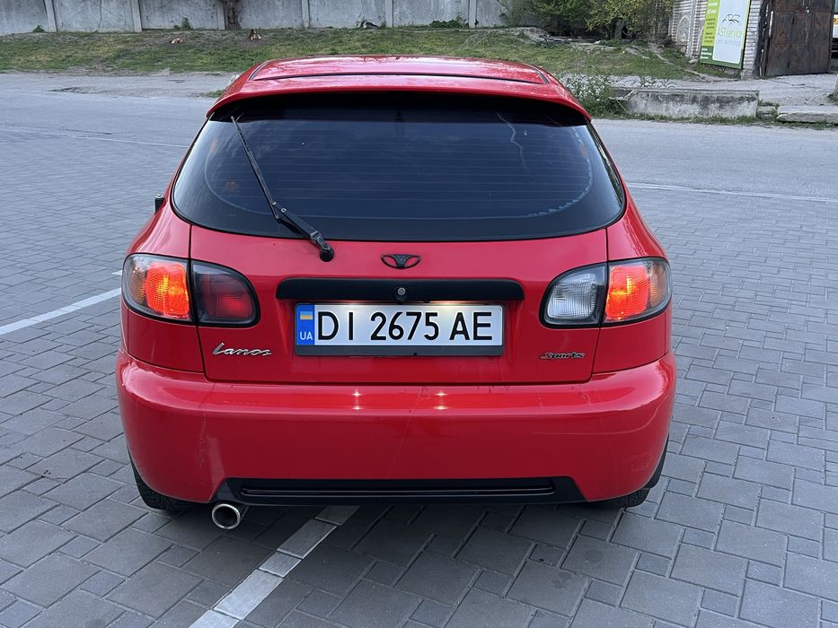 Продам Daewoo Lanos Купэ 2003г 16 16v