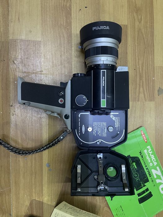 Camera super 8 mm Single-8  Fujica Single-8 Z700