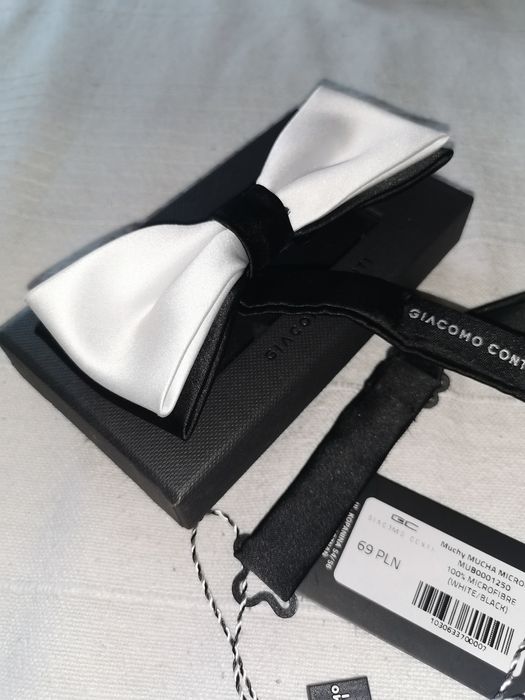 Mucha Giacomo Conti nowa do ślubu