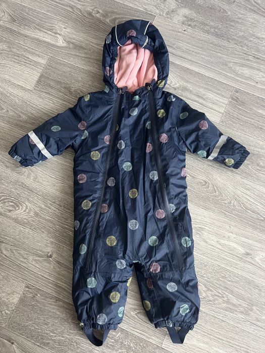 Зимовий комбінезон на дівчинку