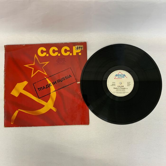 Made In Russia C.c.c.p. Winyl C.c.c.p.