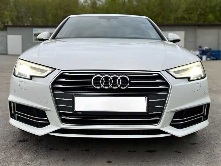 Передній бампер на AUDI A4 B9 2015-2019 р | стиль S-Line S4