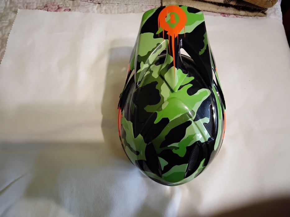 Шолом фуллфейс sixsixone comp