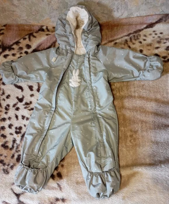 Комбинизон для мальчика