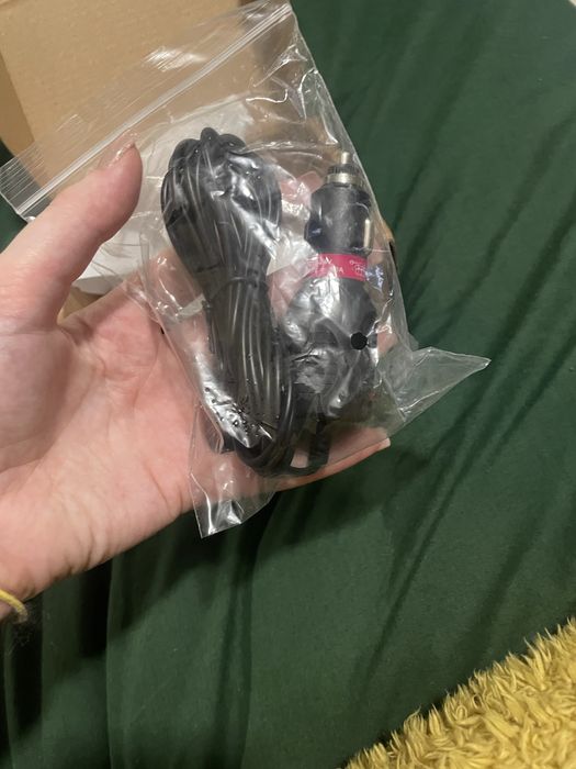 Відеореєстратор новий на дві камери з екраном