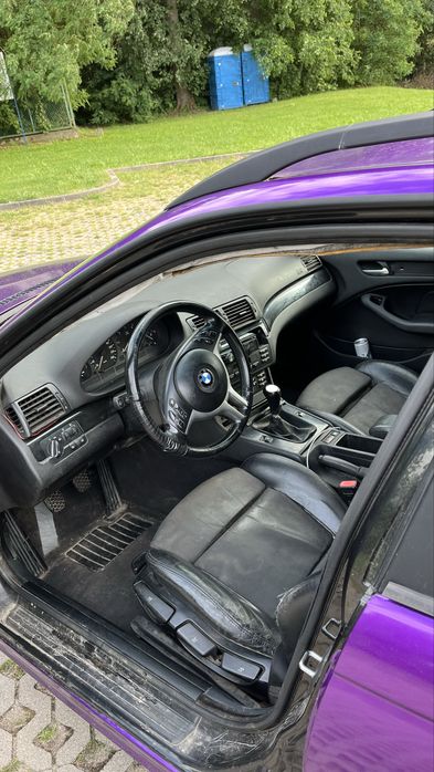 BMW e46 320d 2000r
