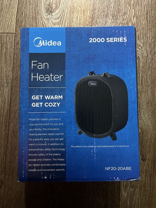 Тепловентилятор настільний Midea NF20-20ABE