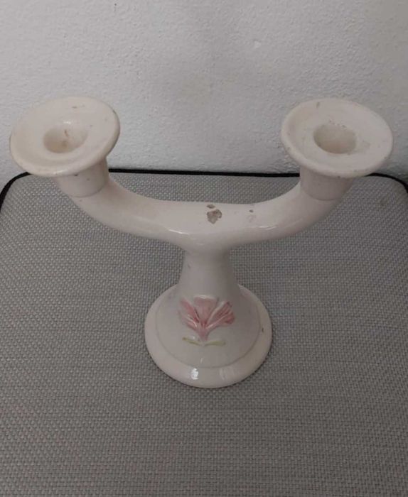 Vende-se Castiçal Duas Velas