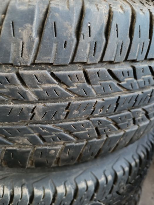 Koła Isuzu D-max 245/70r16 Yokihama Geolandar A/T