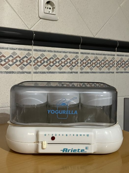 Máquina de Iogurtes Ariete Yogurella