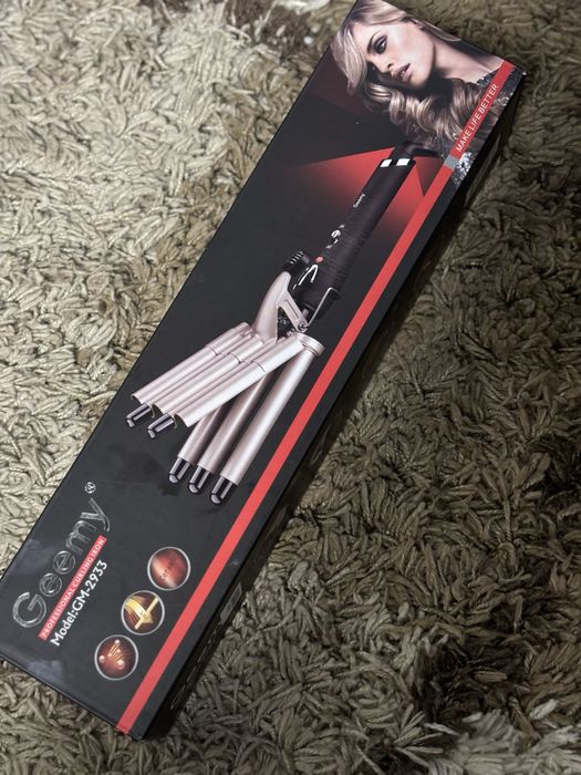 Бігуді на 5 хвиль