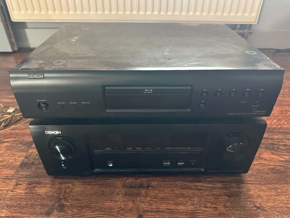 Blu-ray + ampliutner denon