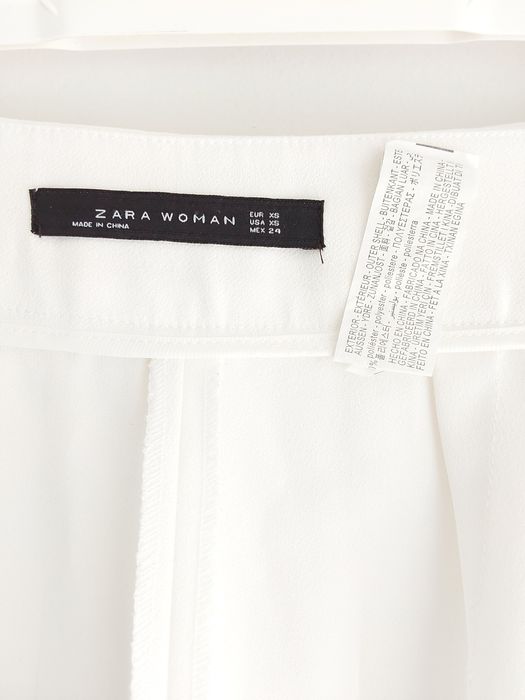 Nowy spodnie damskie dzwony Zara Nowy z  metką