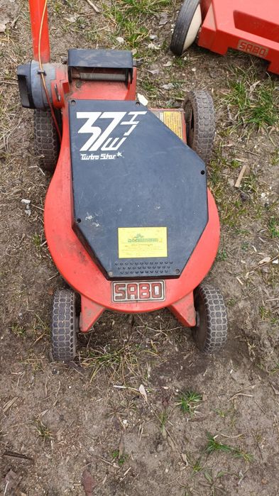 Kosiarka elektryczna sabo i wertykulator