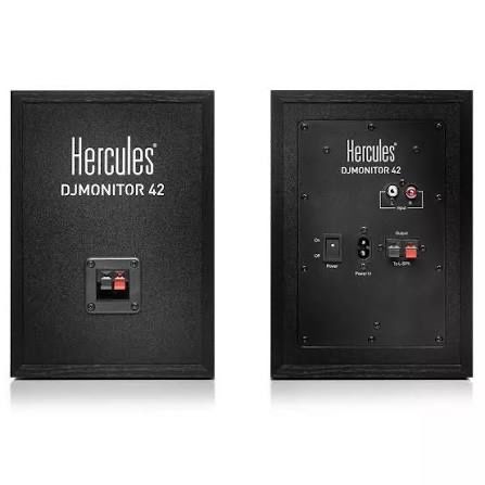 Hercules DJ Monitor 42 – Monitores de Estúdio / DJ