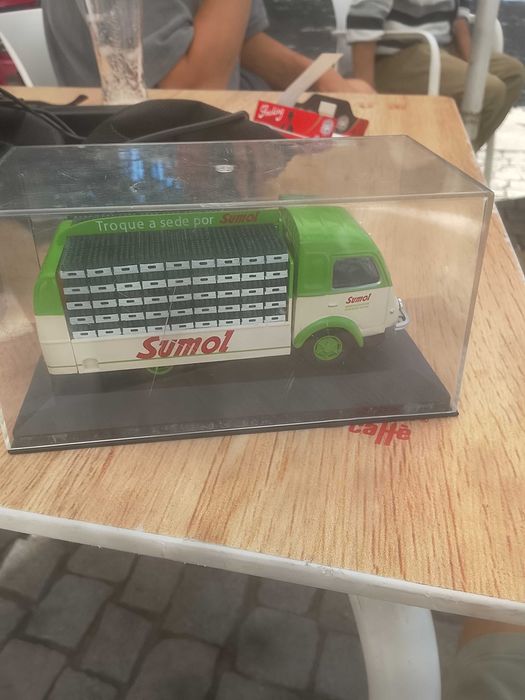 Carrinha de coleção da Sumol