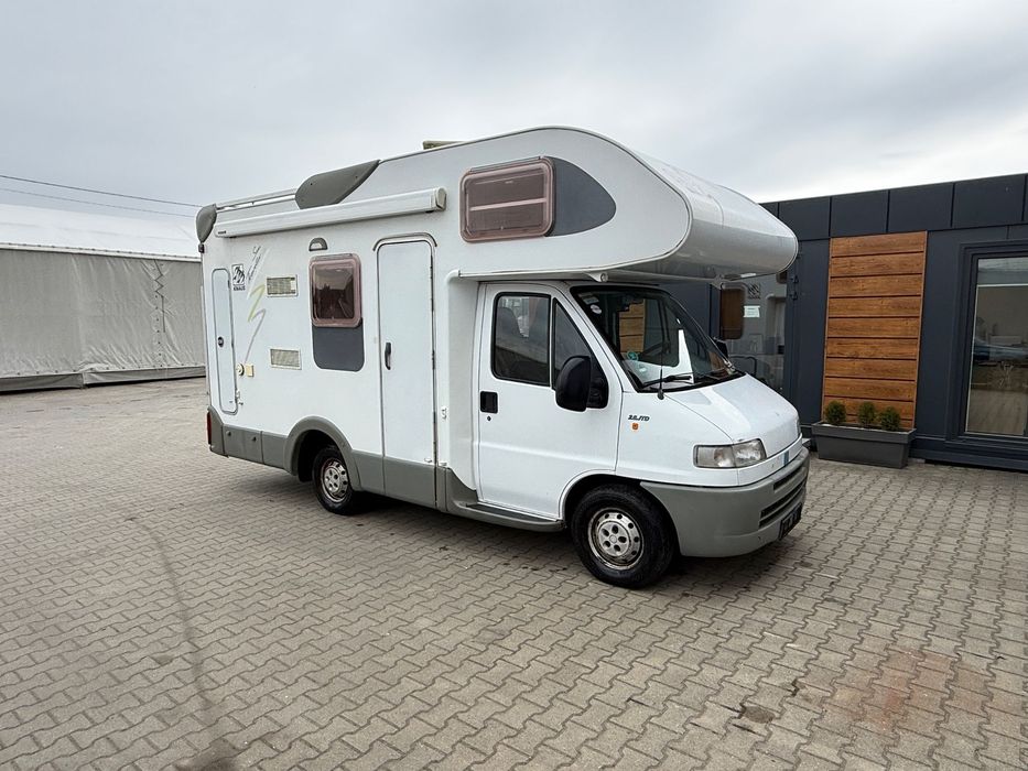 Fiat Ducato KNAUS Sun Traveller 500  Markiza | Solar | Satelita | Zimowy | Bagażnik | Truma | Kamera | TV |