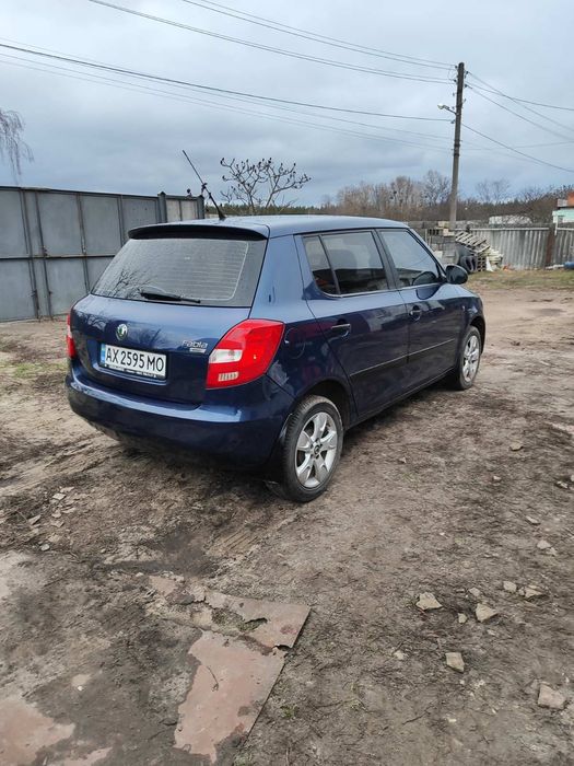 Авто Skoda Fabia