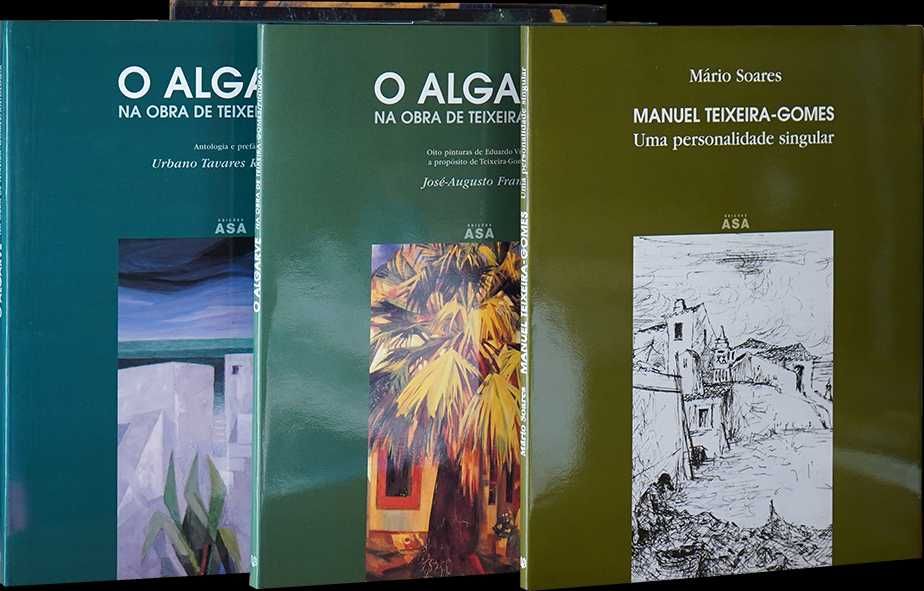 O Algarve na Obra de Teixeira-Gomes - 3 Vol. Estojo COMPLETO