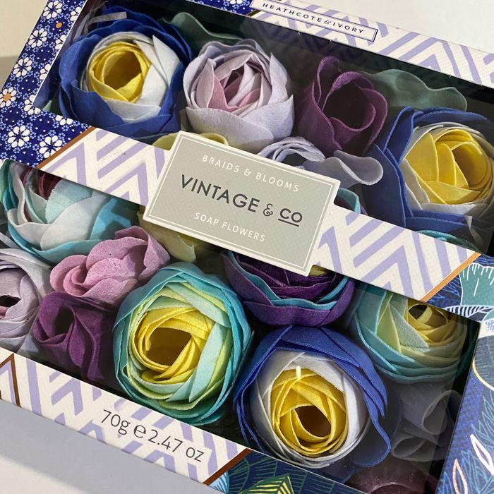 Розы из мыла Vintage & Co