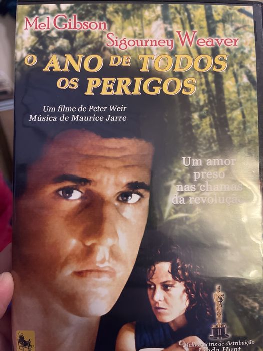 O Ano de Todos os Perigos - DVD