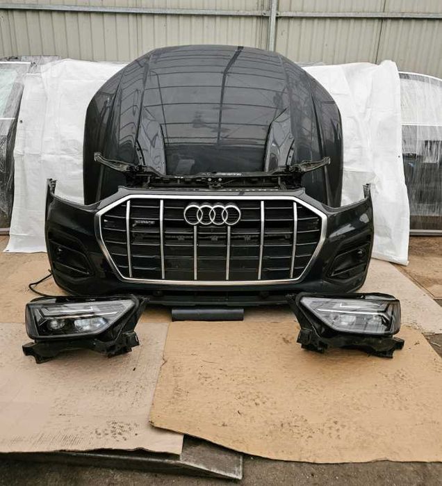 Бампер капот крыло фары комплект Audi Q5 80A 8R USA EU Разборка