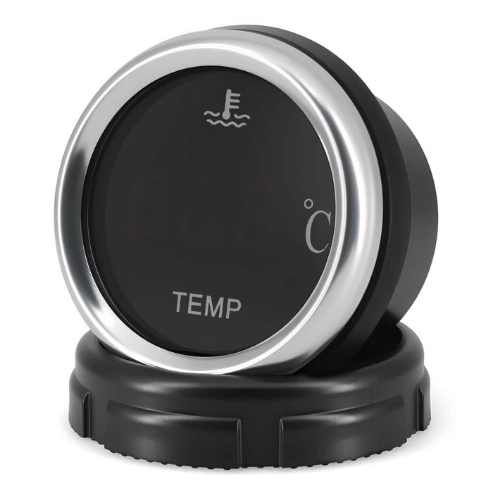 Medidor de temperatura da água 12v 24v