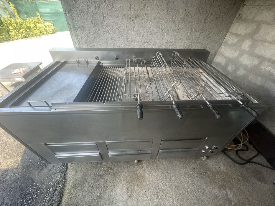 Churrasqueira Industrial