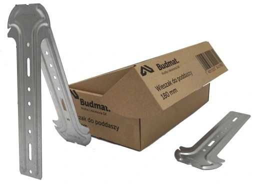 Wieszak do poddaszy kotwowy grzybkowy BUDMAT 180 mm 100szt.