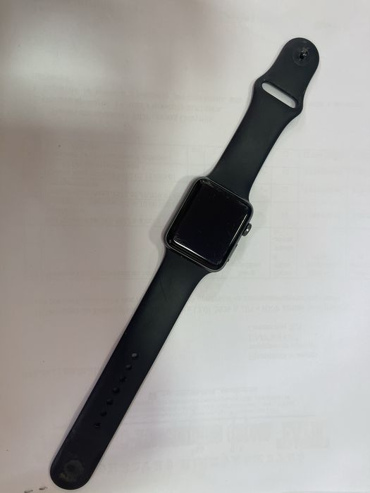 Apple Watch Series 3 42mm GPS Space Gray Aluminum
