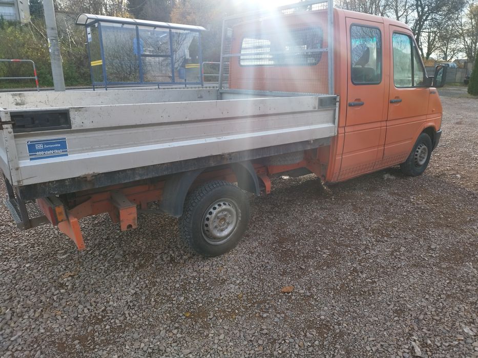 VW lt 2.5 TDi dubel kabina doka