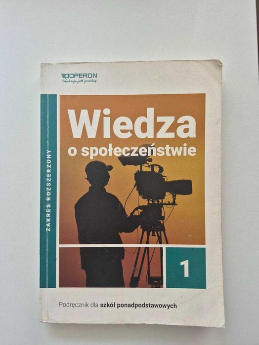 Podręcznik Wiedza o społeczeństwie 1