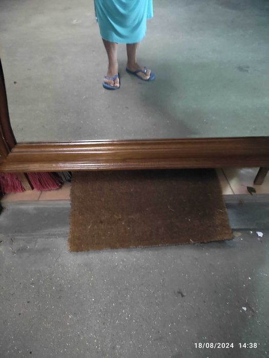 Espelho novo para móvel de entrada,  comoda, ou aparador de sala