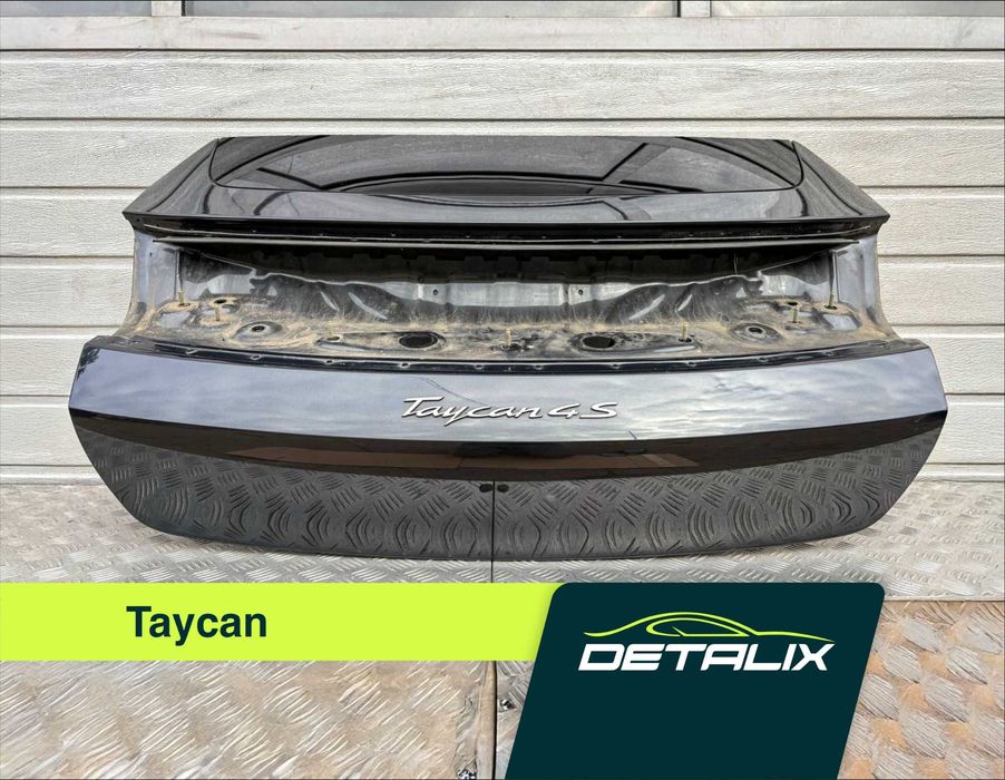 Porsche Taycan Cross Turismo Крышка багажника разборка