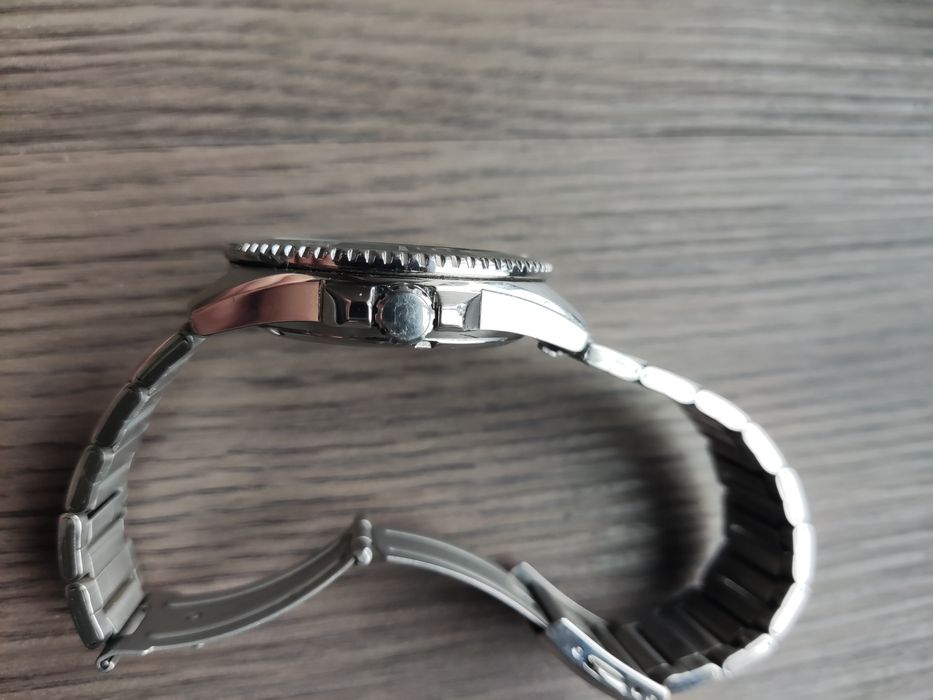 Часы наручные кварцевые мужские водонепроницаемые Casio MDV-107D-3AVEF