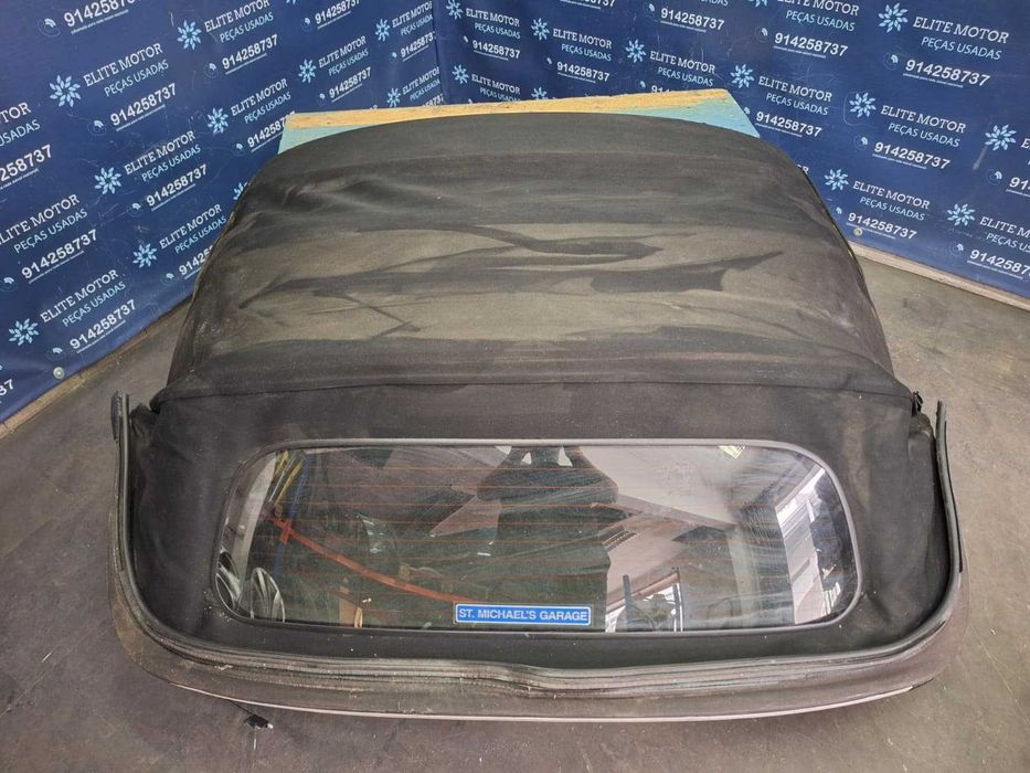 Capota usada lona BMW Z4 preto