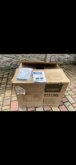 Генератор Hyundai HY4100L