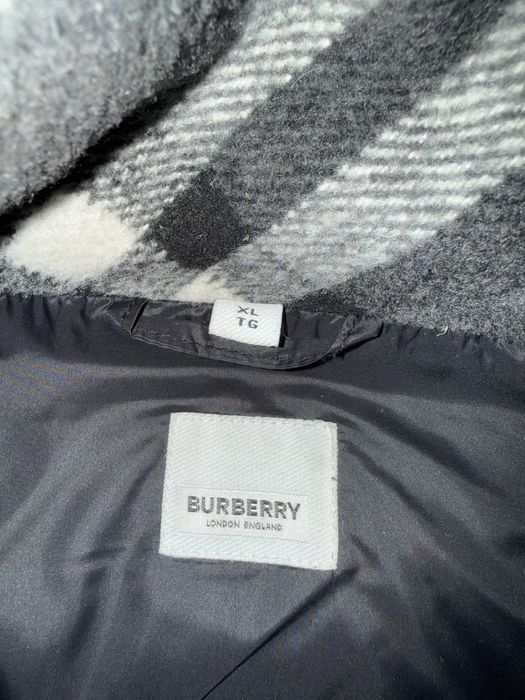 Kurtka burberry