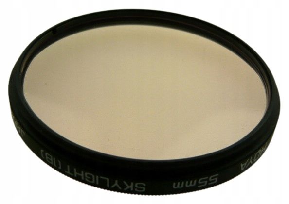 Filtry HOYA 55 mm  Skylight 1B, Close Up +2, +4 | Zestaw |