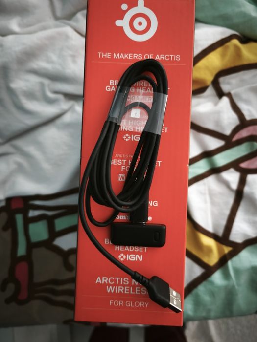 Słuchawki steelseries arctis nova 7 wireless